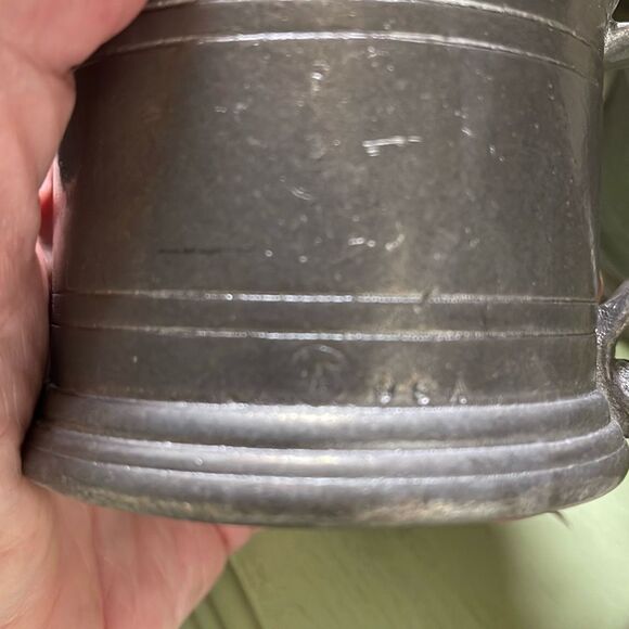 Four PC. 1972 RWP Wilton Columbia PA Armetale Hot/ Cold cups - Picture 7 of 9